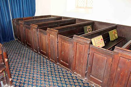 Woolsery East - Box Pews